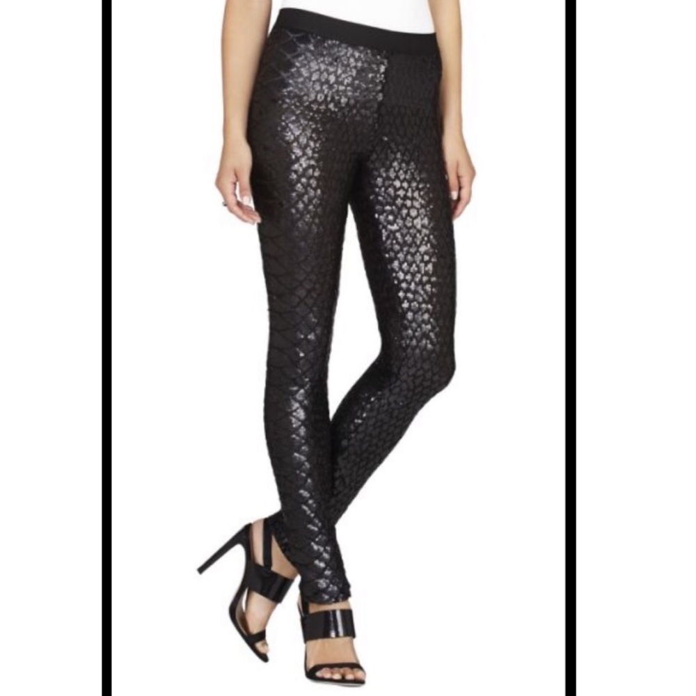 Bcbg Dena sequin pant